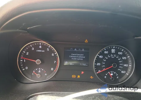 2021 Kia Forte Fe из США, поврежденный, VIN 3KPF24AD2ME371963